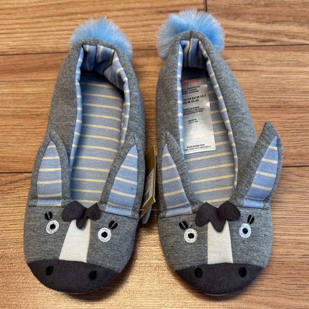 Brand new with tag Size M 12/13 Joules Horse House Slippers